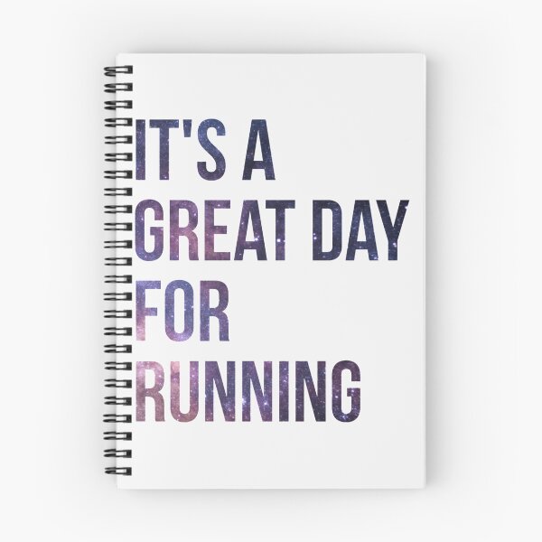 Item preview, It's a Great Day for Runnin| Perfect Gift designed and sold by sherricam.