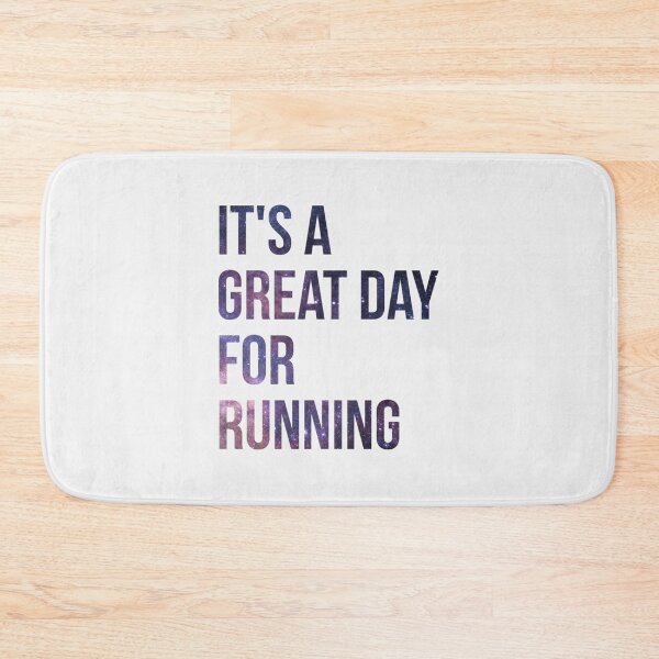 Item preview, It's a Great Day for Runnin| Perfect Gift designed and sold by sherricam.