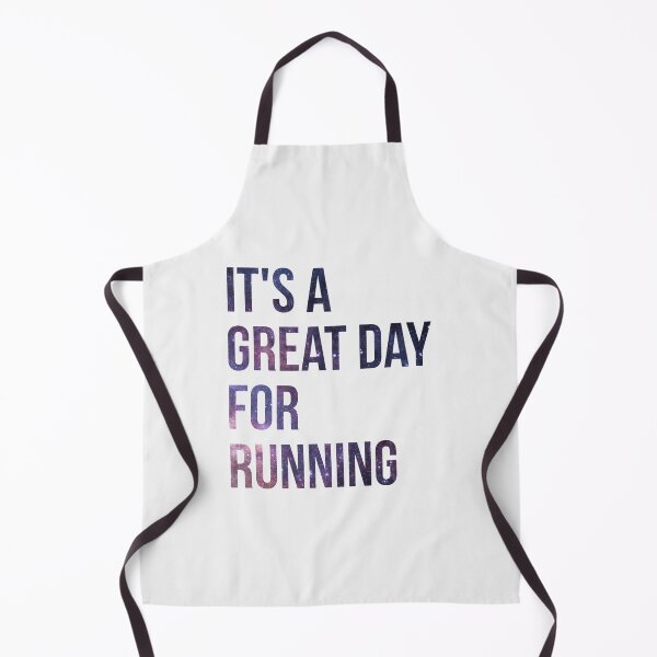 Item preview, It's a Great Day for Runnin| Perfect Gift designed and sold by sherricam.