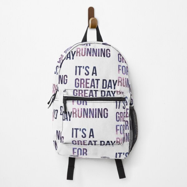 Item preview, It's a Great Day for Runnin| Perfect Gift designed and sold by sherricam.