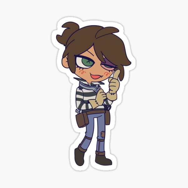 mini lu Sticker