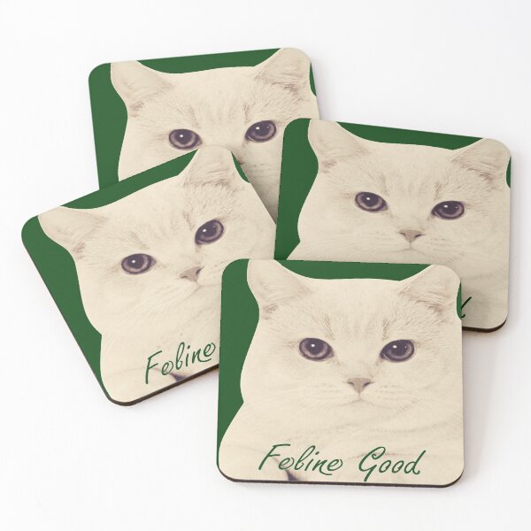 Item preview, Feline Good For you cat lover designed and sold by AprielDesign.