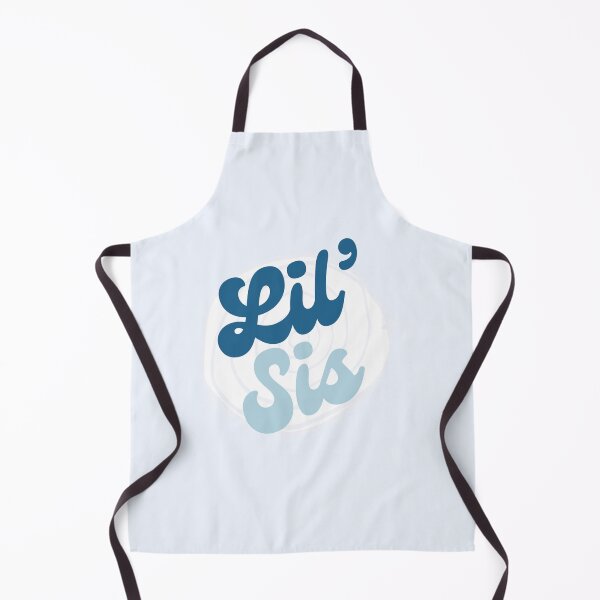 Item preview, Big & Little Sister Collection: Blue & White Little Sis designed and sold by edcullenrx.
