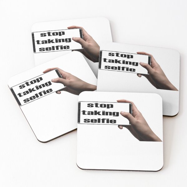 Item preview, stop taking selfie designed and sold by NiceShirtY.