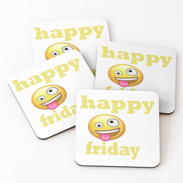 Item preview, Happy Friday Lovers Fun Teacher Gifts Essential T-Shirt designed and sold by Mogadoor.