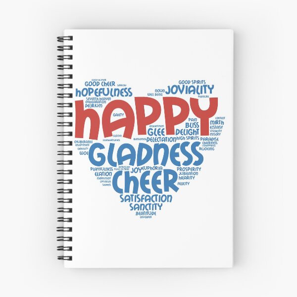 Item preview, Happy Gladness Cheer Heart designed and sold by Muhammad Zaidi.