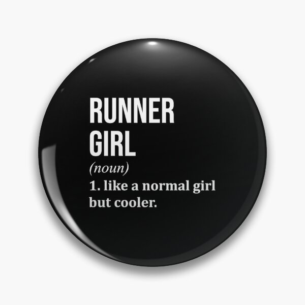 Item preview, Runner Girl Funny Running Quote for Wome| Perfect Gift designed and sold by sherricam.