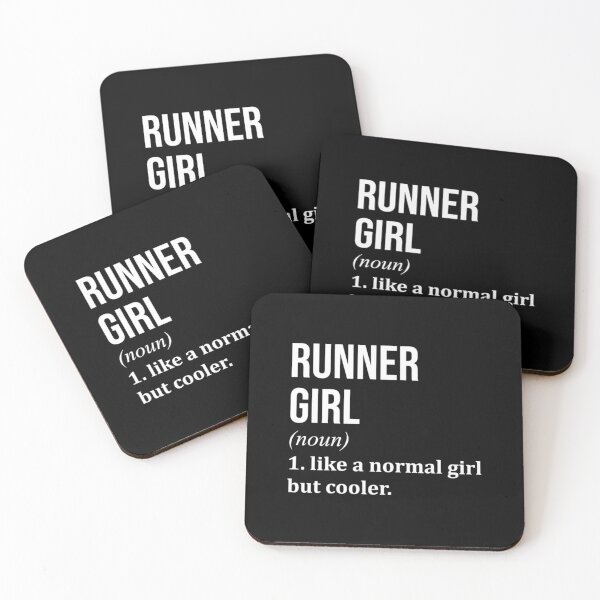 Item preview, Runner Girl Funny Running Quote for Wome| Perfect Gift designed and sold by sherricam.