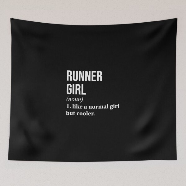 Item preview, Runner Girl Funny Running Quote for Wome| Perfect Gift designed and sold by sherricam.