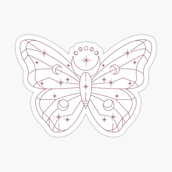 Item preview, Lunar Butterfly designed and sold by Hey, Lex.