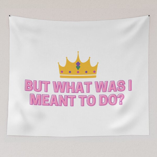 Item preview, What Was I Meant To Do? designed and sold by BabyCupcakes.