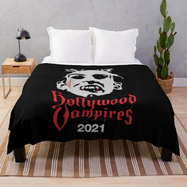 Item preview, HOLLYWOOD VAMPIRES TOUR 2021 DEDEKLISTA1 designed and sold by tthewdoyl.