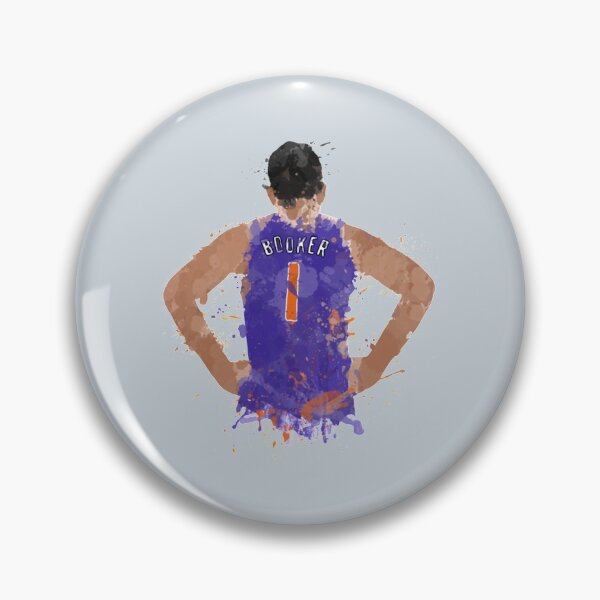 Item preview, Devin Booker Paint Splatter Art designed and sold by LukeMcknightSto.