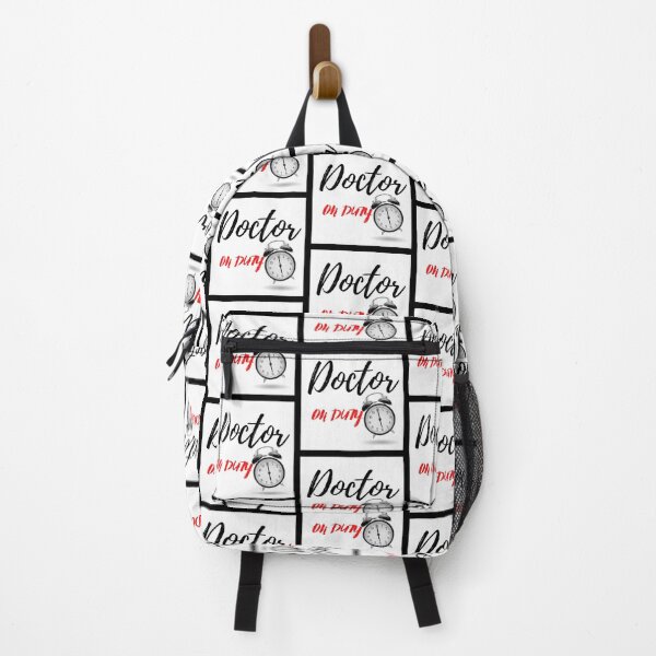 Item preview, Doctor on duty, Med-Life Typography designed and sold by CreativeCornerIndia.
