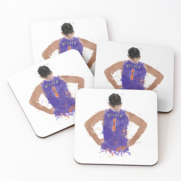 Item preview, Devin Booker Paint Splatter Art designed and sold by LukeMcknightSto.