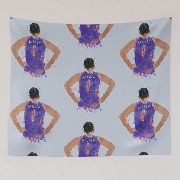 Item preview, Devin Booker Paint Splatter Art designed and sold by LukeMcknightSto.
