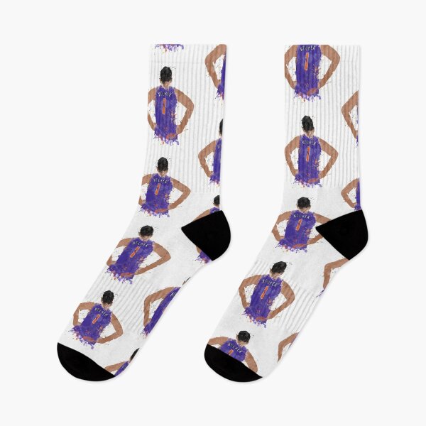 Item preview, Devin Booker Paint Splatter Art designed and sold by LukeMcknightSto.