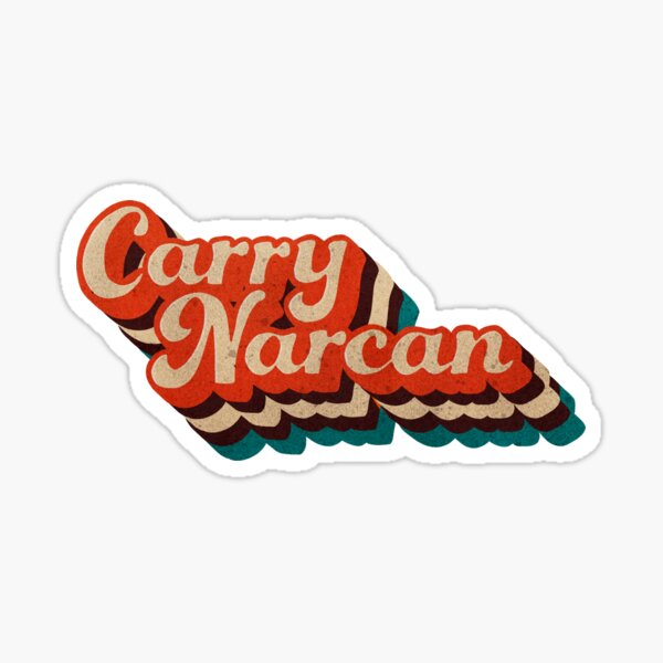 Item preview, Carry Narcan designed and sold by soberweirdo.