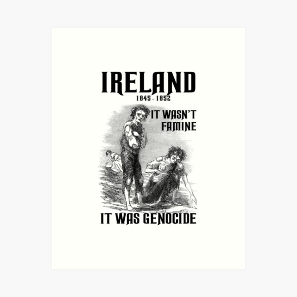 Item preview, Irish Famine 1845 - 1852 designed and sold by -Ireland-.