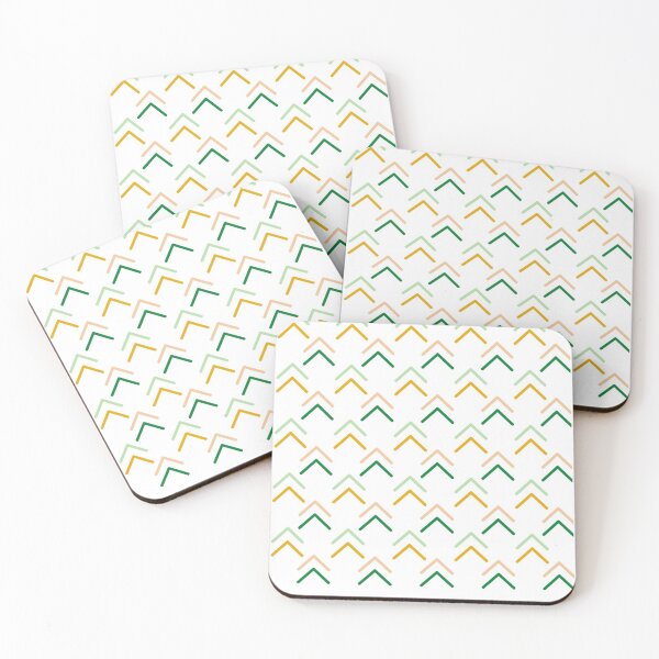 Item preview, Pattern Geometric Colorful Triangle designed and sold by WearYourMood.