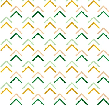 Artwork thumbnail, Pattern Geometric Colorful Triangle by WearYourMood