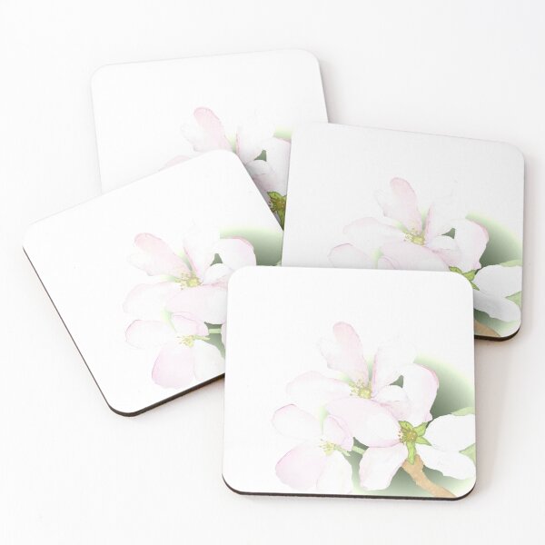 Item preview, Apple Blossom, original watercolor designed and sold by SharonRoseR.