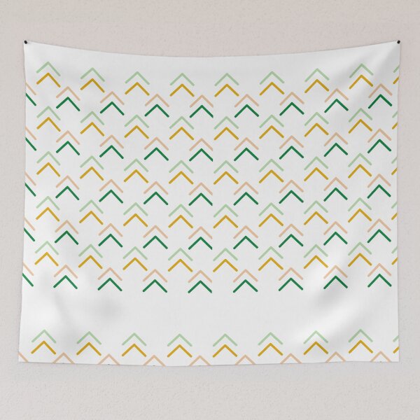 Item preview, Pattern Geometric Colorful Triangle designed and sold by WearYourMood.
