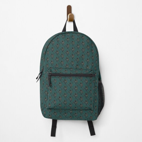 Copy of happyfish33_flower5_Camellia flower Backpack