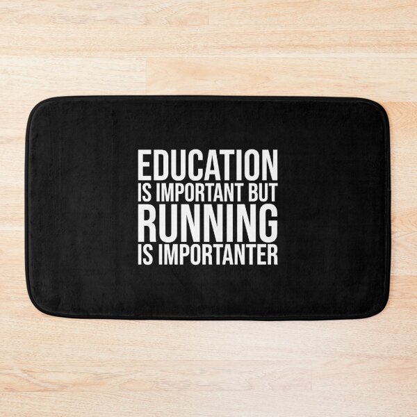 Item preview, Running Is Importanter for Wome| Perfect Gift designed and sold by sherricam.