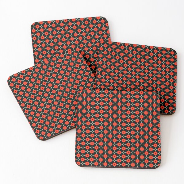 Item preview, Red Flower designed and sold by Colourfultree INDIA.
