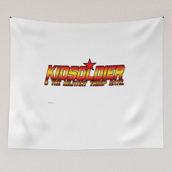 Item preview, Kid Soldier (2020) Logo designed and sold by TakeshiMedia.