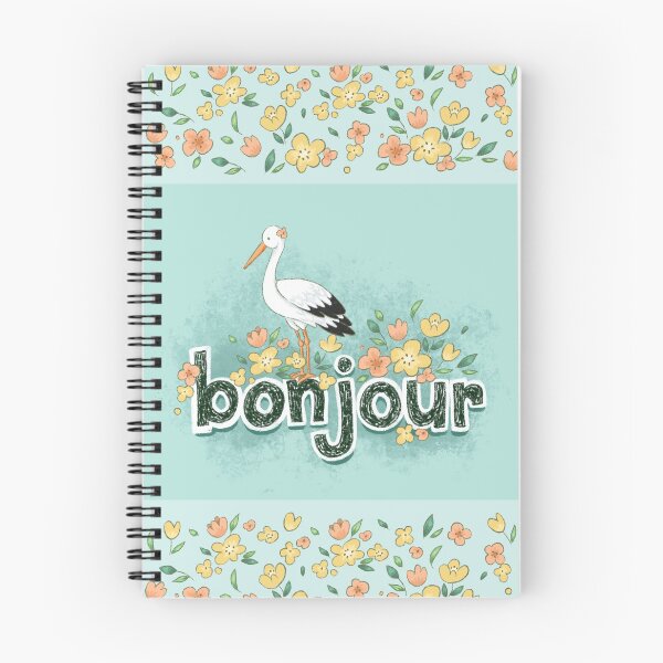 Item preview, Bonjour Mr. Stork designed and sold by Agnes de Bezenac.
