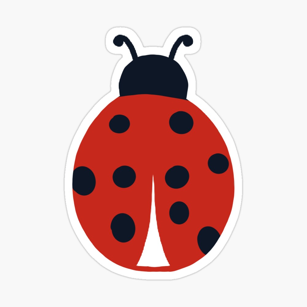 Ladybug Sticker for Sale by creativinchi