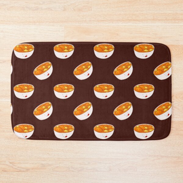 Item preview, A bowl of chicken curry designed and sold by Snacks-At-3.