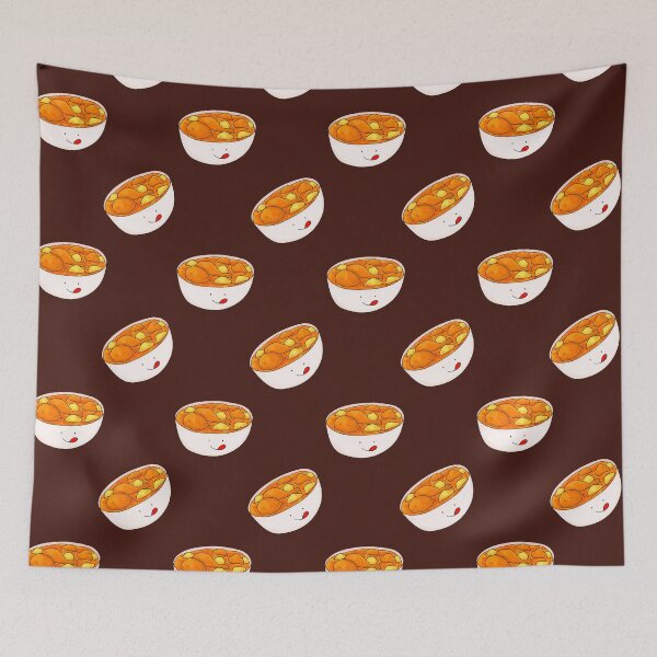 Item preview, A bowl of chicken curry designed and sold by Snacks-At-3.