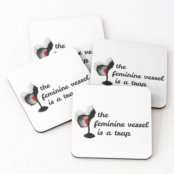 Item preview, the feminine vessel is a trap designed and sold by Your Plant Friend.
