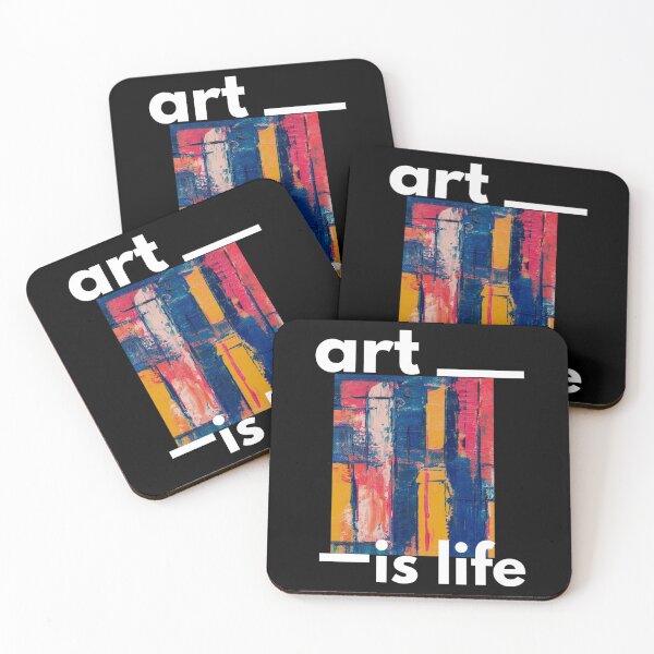 Item preview, Art is life Artwork designed and sold by Binoco.
