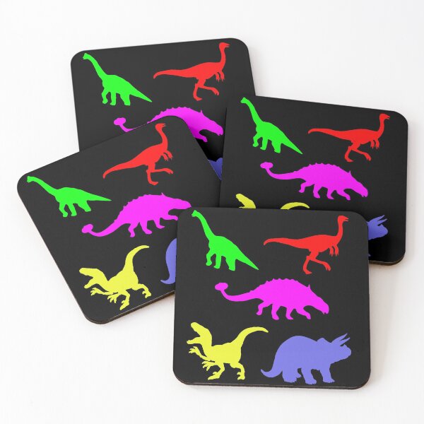 Item preview, Pictures of Dinosaurs in Rainbow designed and sold by CreativeBel.