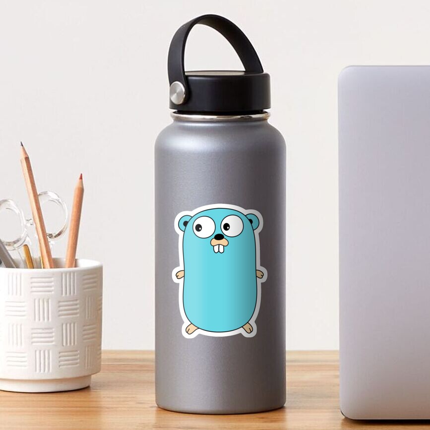 Golang Gopher Sticker