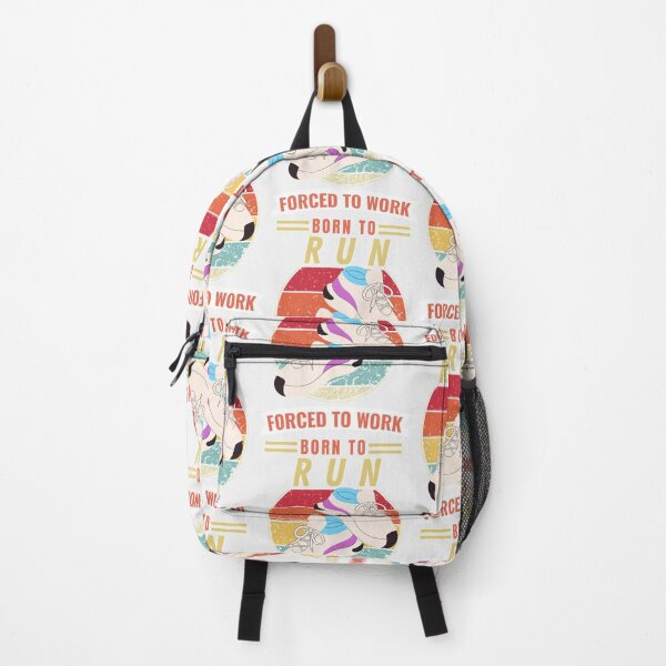Item preview, Born To Run Forced To Wor| Perfect Gift designed and sold by sherricam.
