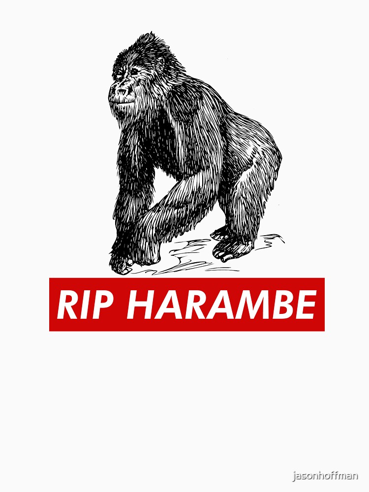 The NFL Shop temporarily killed the Harambe jersey