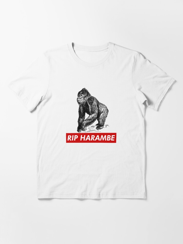 The NFL Shop temporarily killed the Harambe jersey