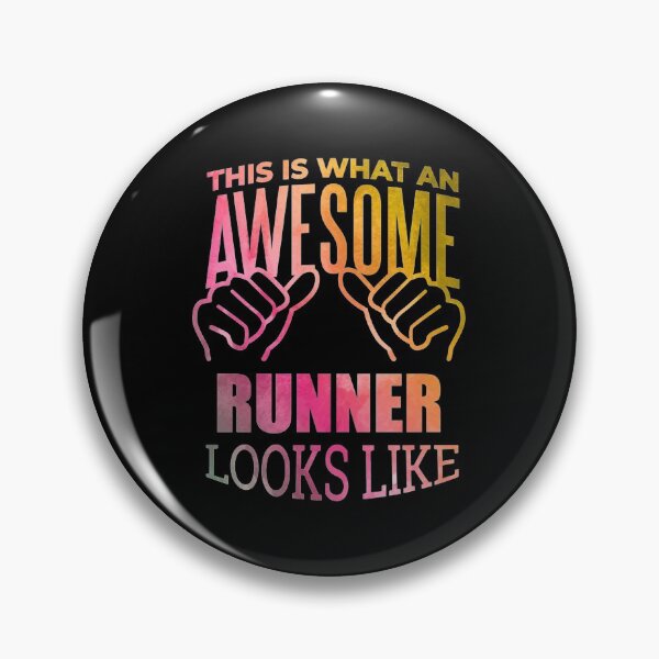 Item preview, Awesome Running Gift Design in Watercolo| Perfect Gift designed and sold by sherricam.