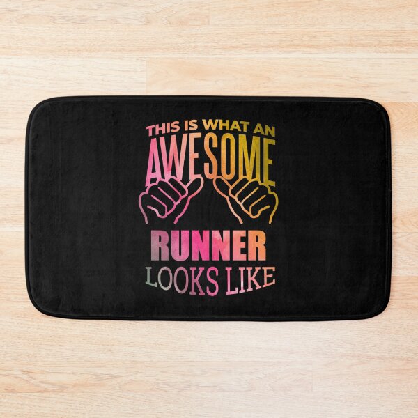 Item preview, Awesome Running Gift Design in Watercolo| Perfect Gift designed and sold by sherricam.