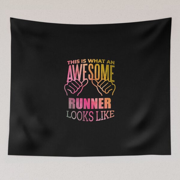 Item preview, Awesome Running Gift Design in Watercolo| Perfect Gift designed and sold by sherricam.