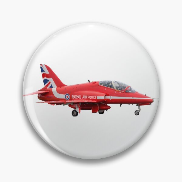 Item preview, RAF Red Arrow Hawk designed and sold by derekbeattie.