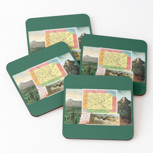 Item preview, 1889 State of Colorado designed and sold by historicimage.