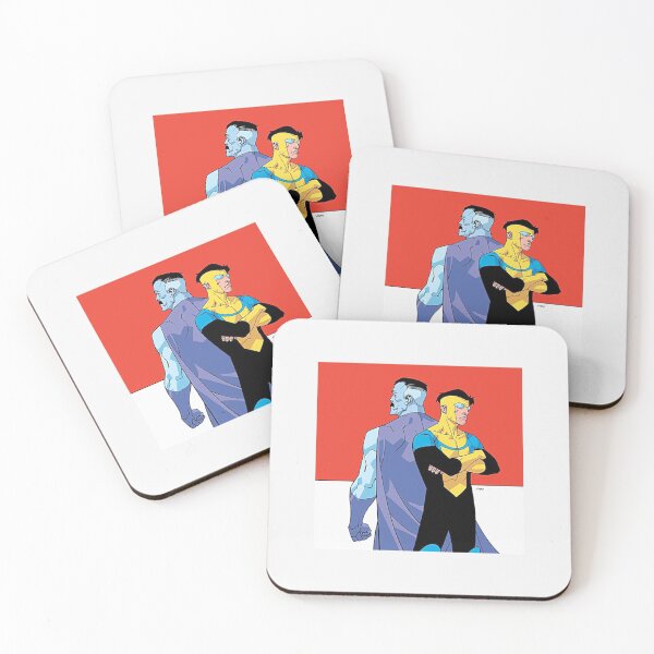Item preview, omniman and invicible superheroe| Perfect Gift designed and sold by paulajana.