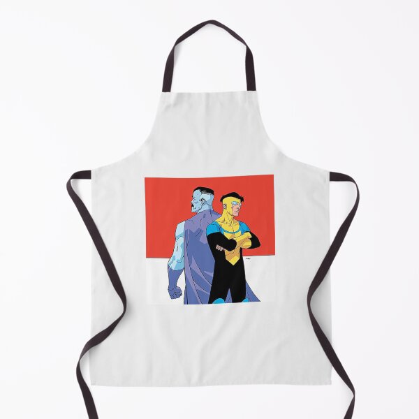 Item preview, omniman and invicible superheroe| Perfect Gift designed and sold by paulajana.