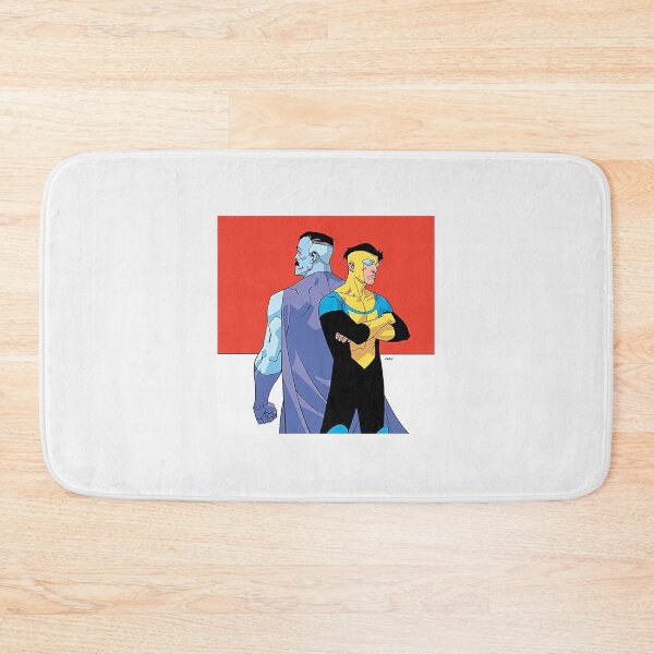 Item preview, omniman and invicible superheroe| Perfect Gift designed and sold by paulajana.